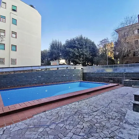 Residenza Belvedere Luxuryaparment-pool&balcony-jacuzzi-aircond-wifi